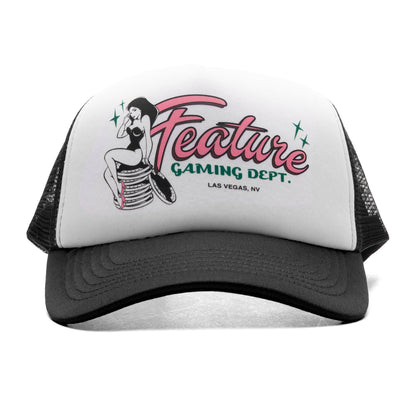 Gaming Trucker - Black/White