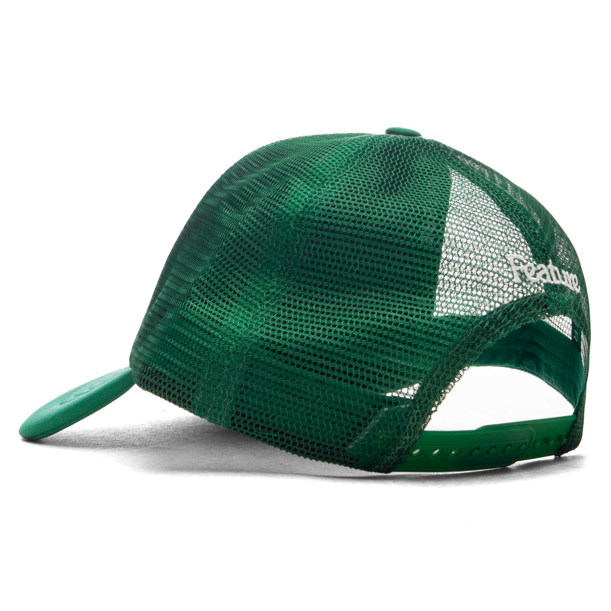 Gaming Trucker - Kelly Green/White