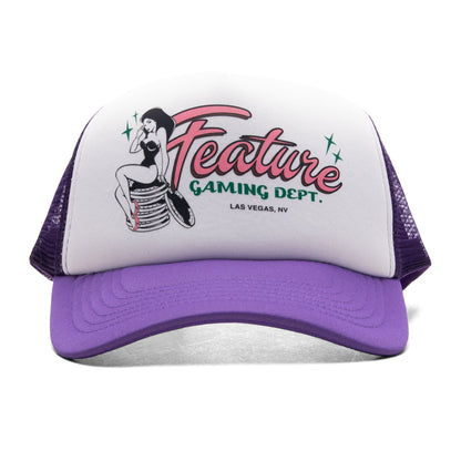 Gaming Trucker - Purple/White