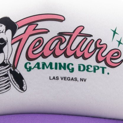 Gaming Trucker - Purple/White
