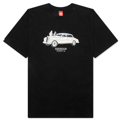Garcon S/S Tee - Black