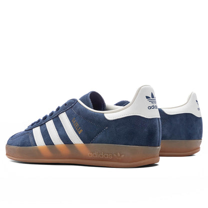 Gazelle Indoor - Night Indigo/Off White/Gold Metallic