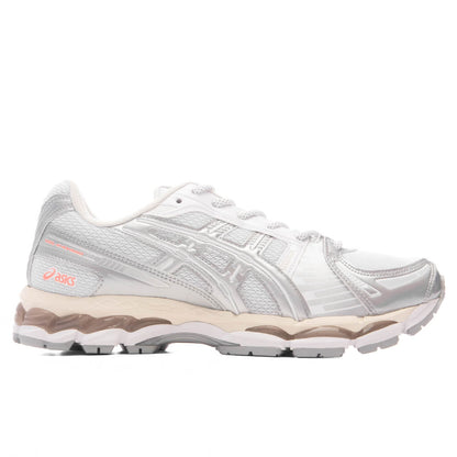 Gel-Kayano 12.1 - White/Pure Silver