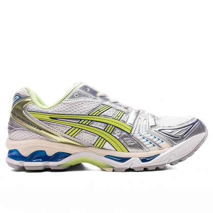 Gel-Kayano 14 - White/Lime Green