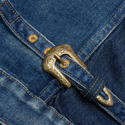 Gentlemen's 2.5 Denim Jacket - Indigo