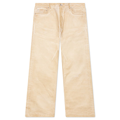 Geth Denim Jeans - Pearl/Milk