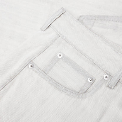 Geth Denim Jeans - Milk Wash