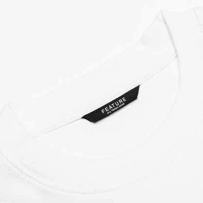 Gillespie L/S Thermal Tee - White