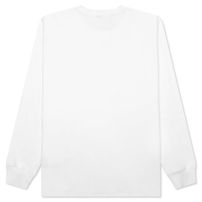 Gillespie L/S Thermal Tee - White
