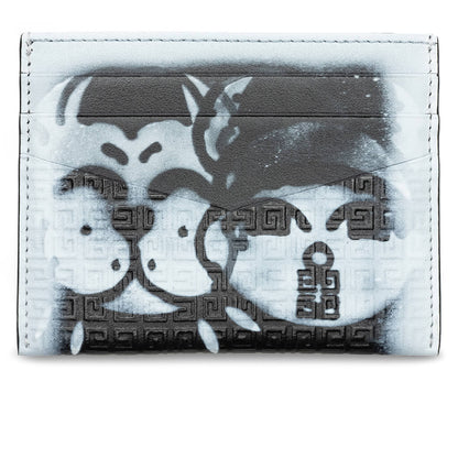 2X3 CC Cardholder - Black/White