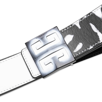 4G Belt Reversible 35mm - Black/White