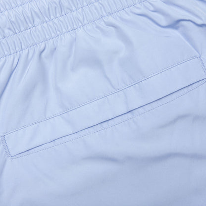 4G Long Swim Shorts - Baby Blue