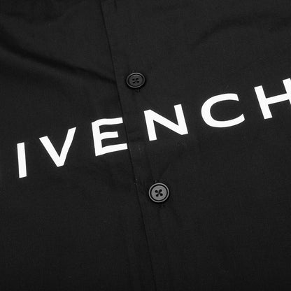 Archetype Hawaiian Shirt - Black