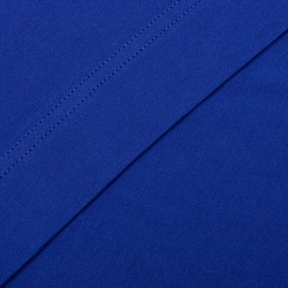 Classic Fit Branding Bonded T-Shirt - Ocean Blue