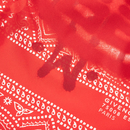 Long Swimwear - Red/White