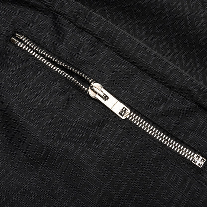 Nylon Jogging Pant - Black