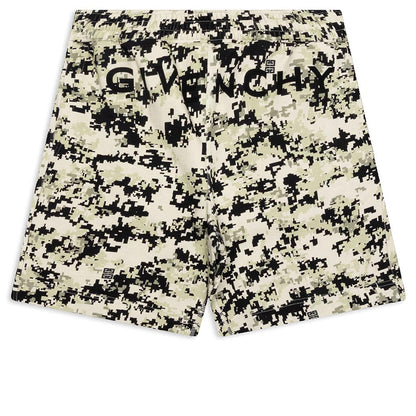 Shorts - Beige/Black