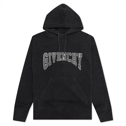 Slim Fit Hoodie - Faded Black