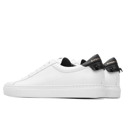 Urban Street Lace Up Low Sneaker - White/Black