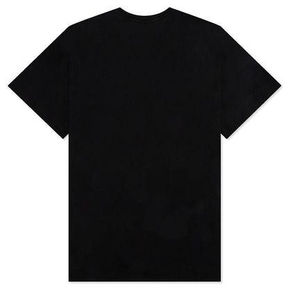 Varsity Logo Oversized T-Shirt - Black