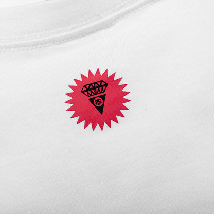 Gleam S/S Knit Shirt - White