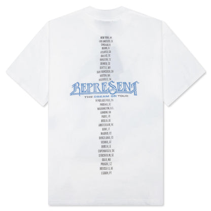 Golden Tour T-Shirt - Flat White