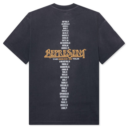 Golden Tour T-Shirt - Sun Fade Grey