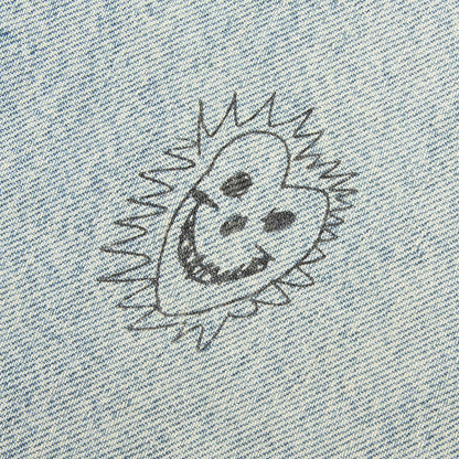 Good Good Times Denim Short - Denim