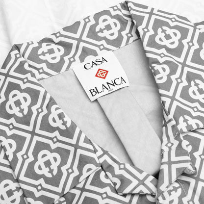 Gradient S/S Cuban Collar Shirt - Grey