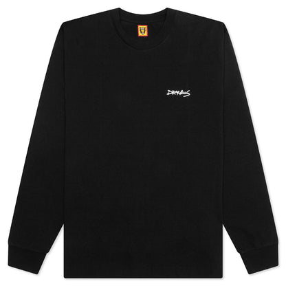 Graphic L/S Shirt - Black