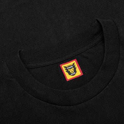 Graphic L/S Shirt - Black