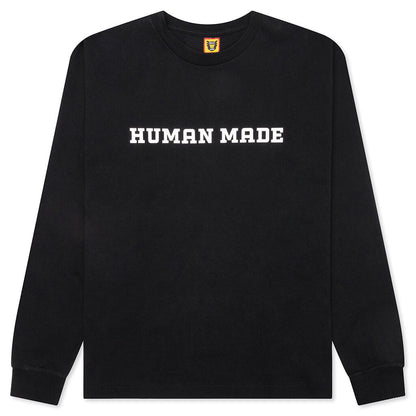 Graphic L/S T-Shirt - Black