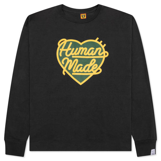 Graphic L/S T-Shirt #4 - Black