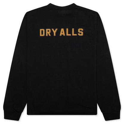 Graphic L/S T-Shirt #5 - Black