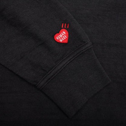 Graphic L/S T-Shirt #7 - Black