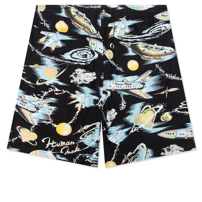 Graphic Shorts - Black