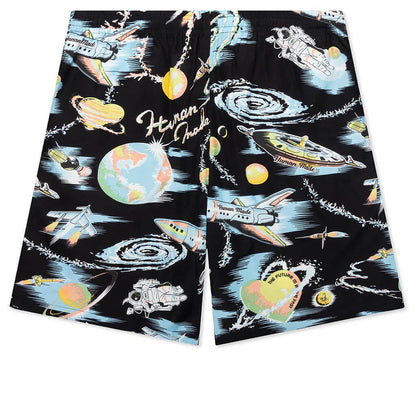 Graphic Shorts - Black