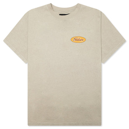 Groove Master Tee - Oil Green