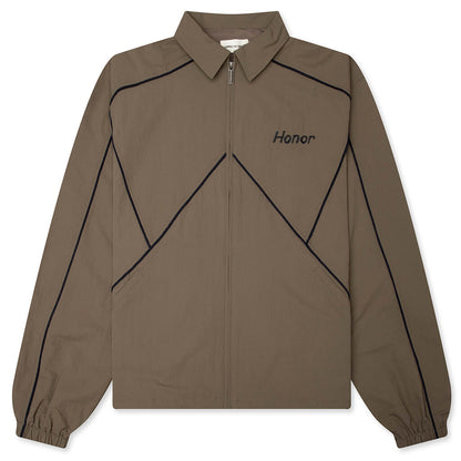 Growth Track Jacket - Pebble