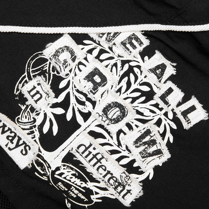 Growth Track Short - Black