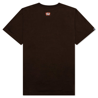 Gumball Eyes S/S Tee - French Roast