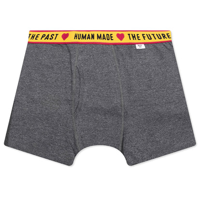 HM Boxer Brief - Charcoal
