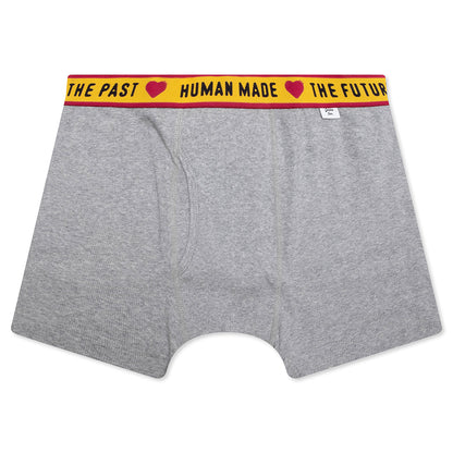 HM Boxer Brief - Gray