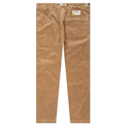 Corduroy Easy Pants - Beige