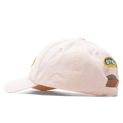 6 Panel Cap #3 - White