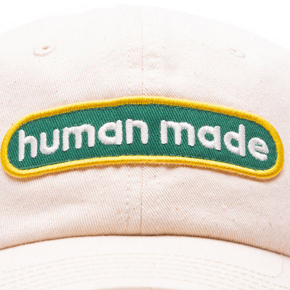 6 Panel Cap #3 - White