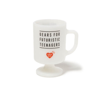Animal Glass Tumbler - White