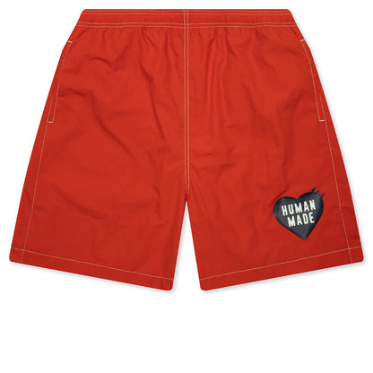 Swim Shorts - Red