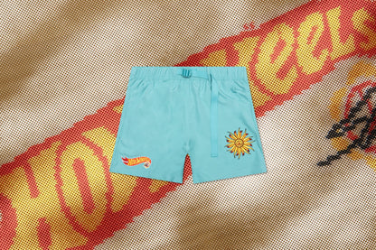adidas Originals x Sean Wotherspoon x Hot Wheels Mesh Shorts - Minton