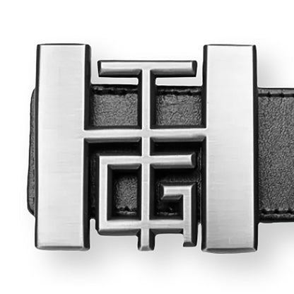 HTG Belt - Antique Nickel